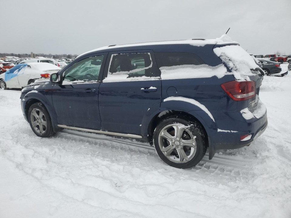 Dodge JOURNEY 2017 — Copart