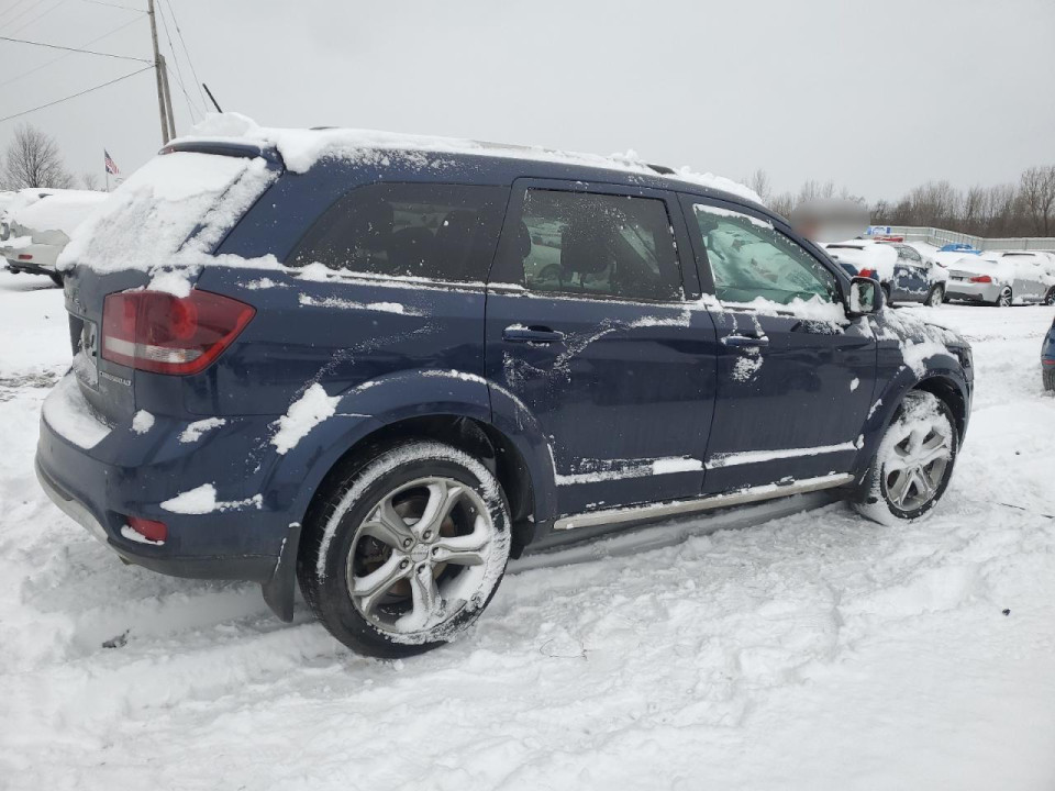 Dodge JOURNEY 2017 — Copart