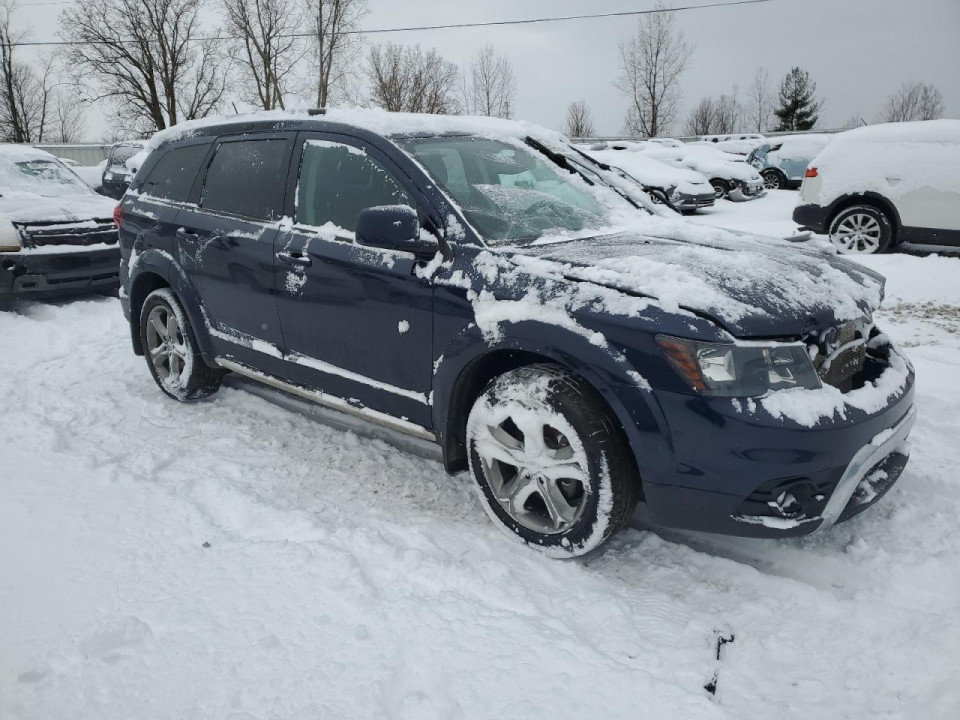 Dodge JOURNEY 2017 — Copart