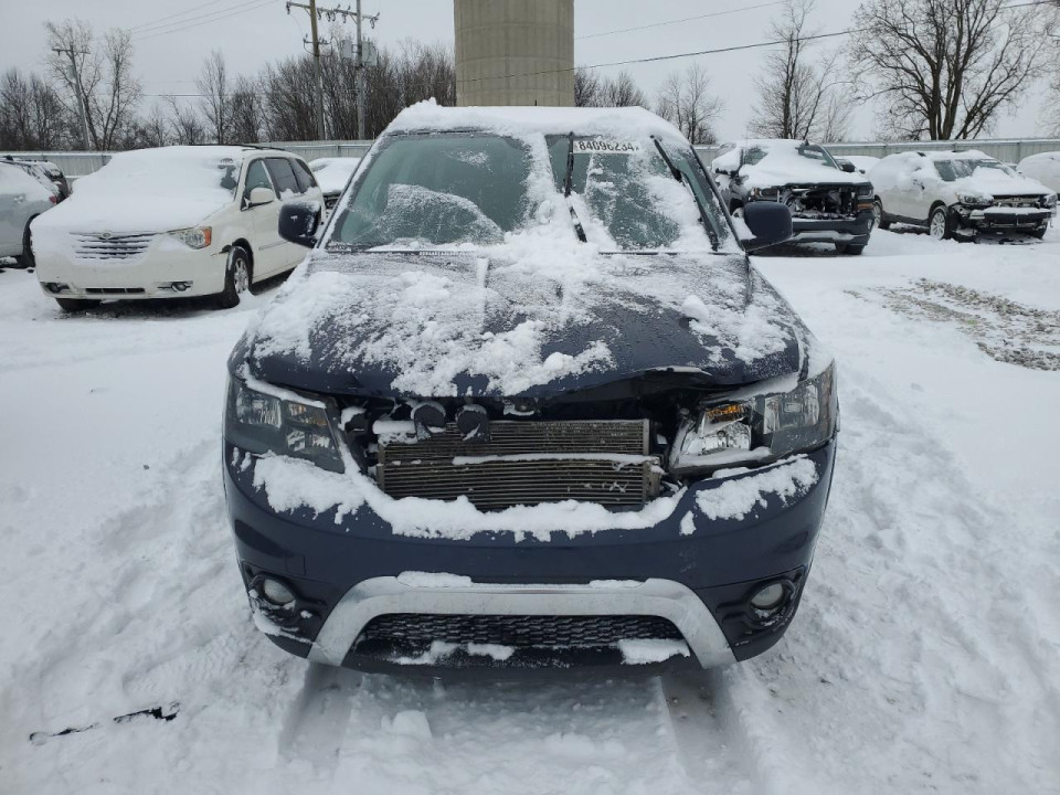 Dodge JOURNEY 2017 — Copart