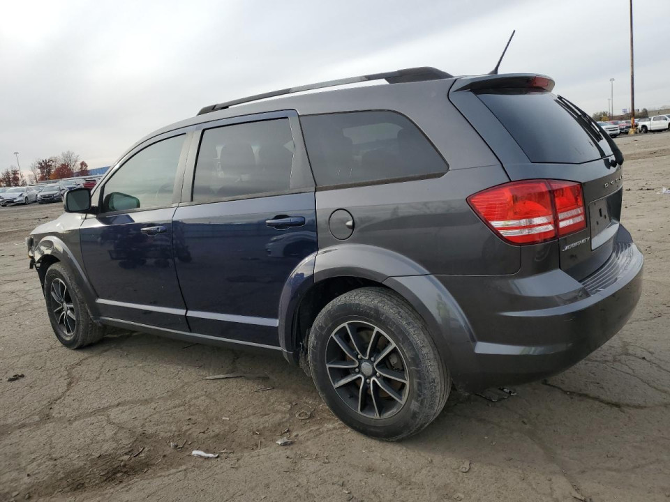 Dodge JOURNEY 2017 — Copart