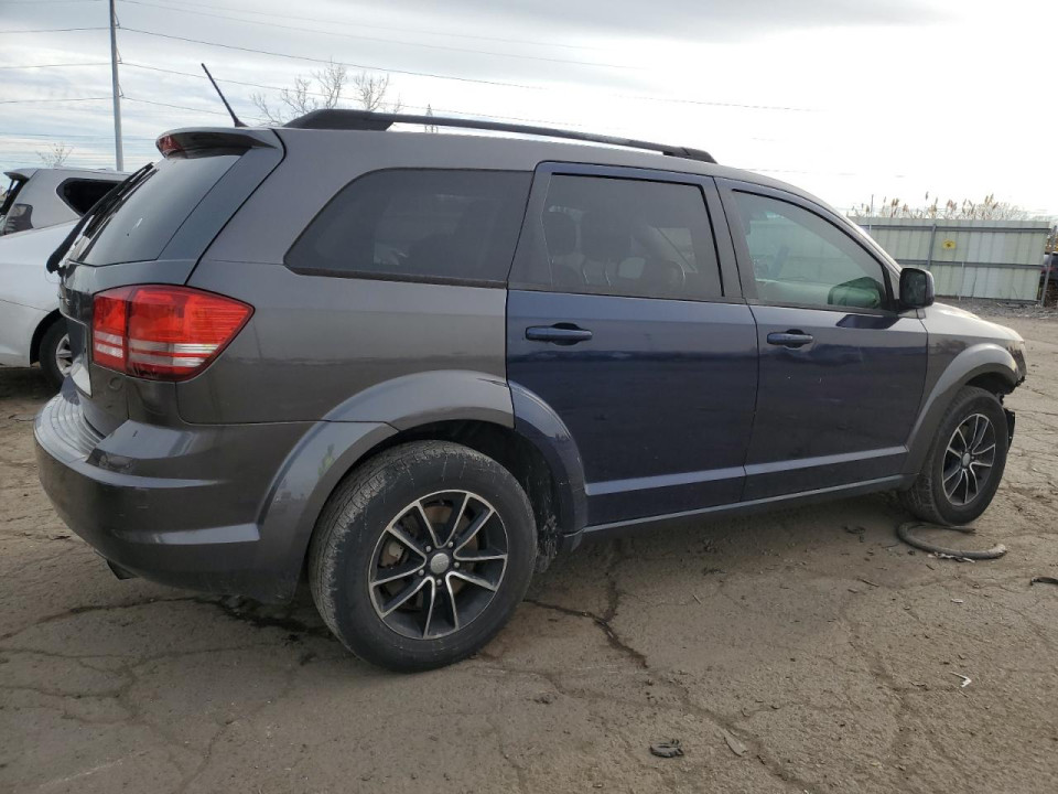 Dodge JOURNEY 2017 — Copart