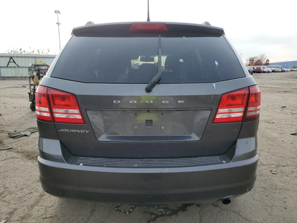 Dodge JOURNEY 2017 — Copart
