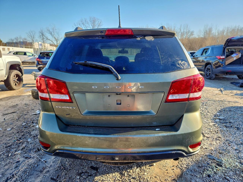 Dodge JOURNEY 2019 — Copart