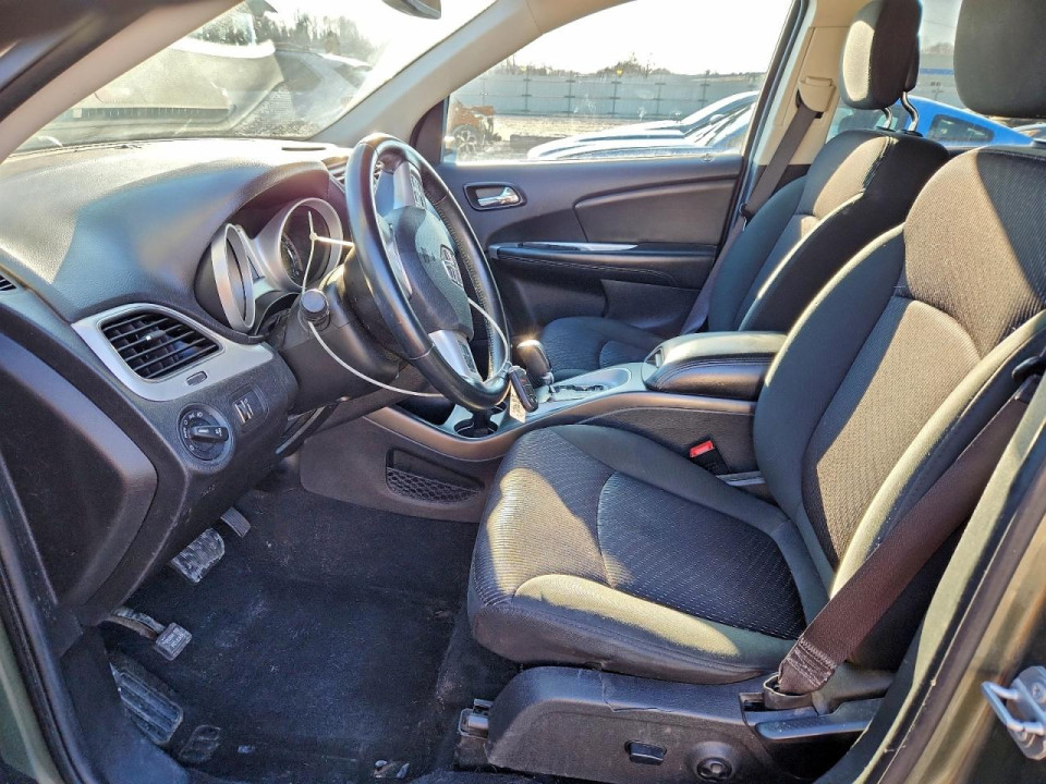Dodge JOURNEY 2019 — Copart
