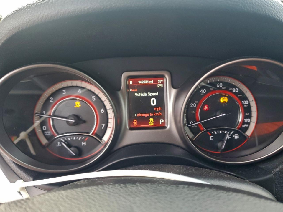 Dodge JOURNEY 2015 — Copart