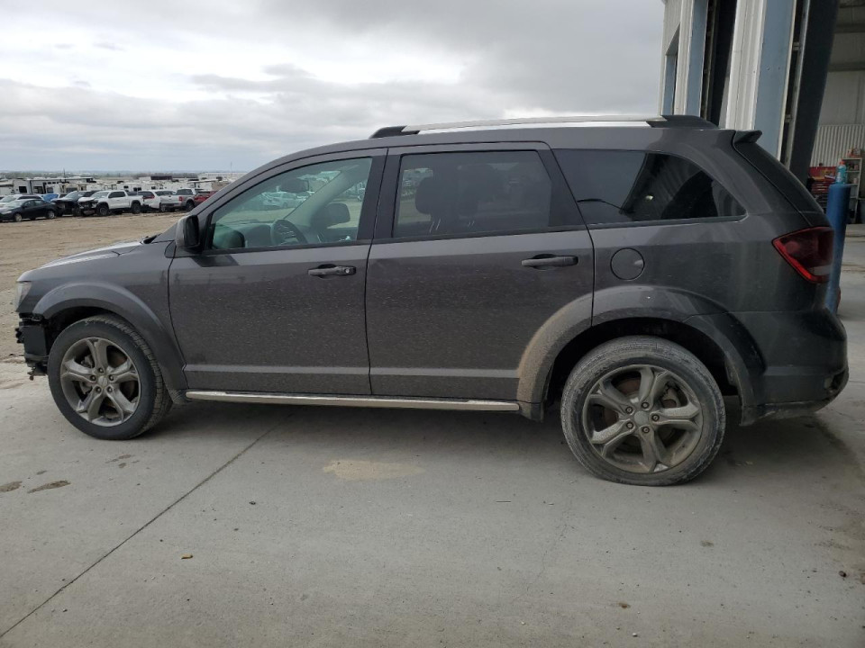 Dodge JOURNEY 2017 — Copart