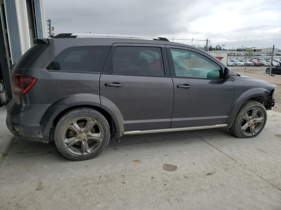 Dodge JOURNEY 2017 — Copart