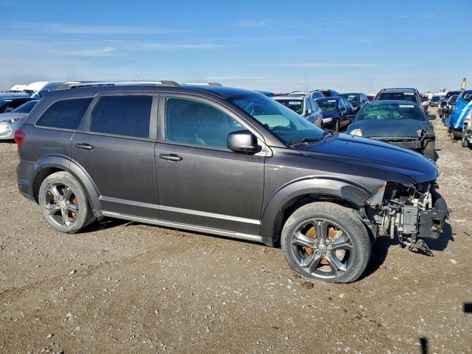 Dodge JOURNEY 2017 — Copart