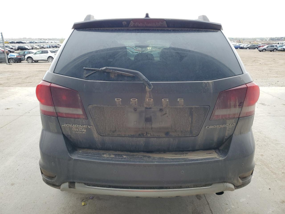 Dodge JOURNEY 2017 — Copart