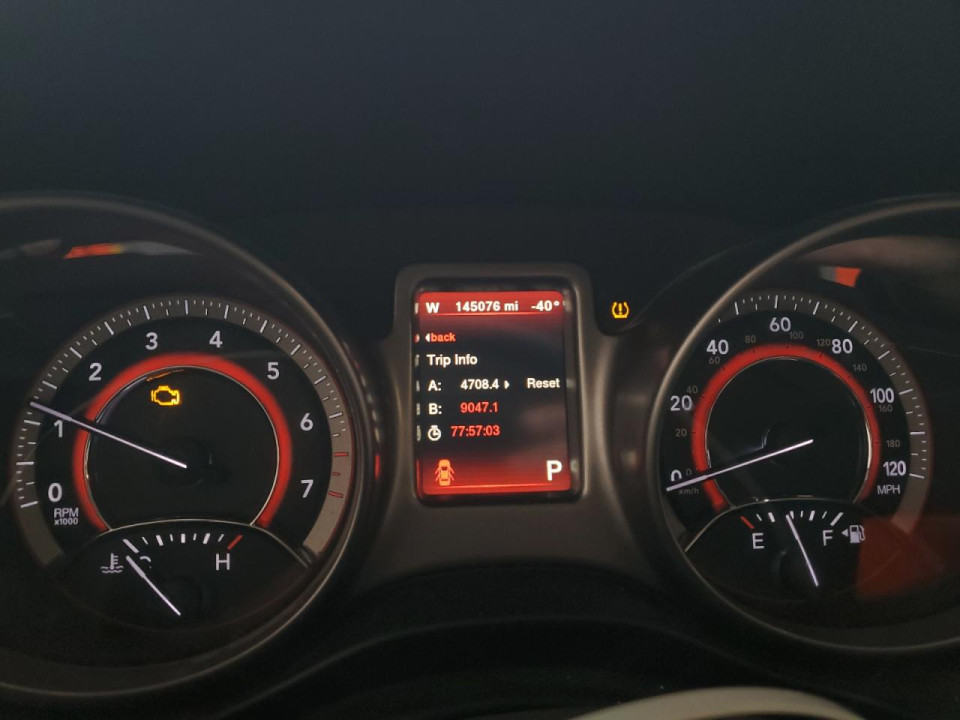 Dodge JOURNEY 2017 — Copart