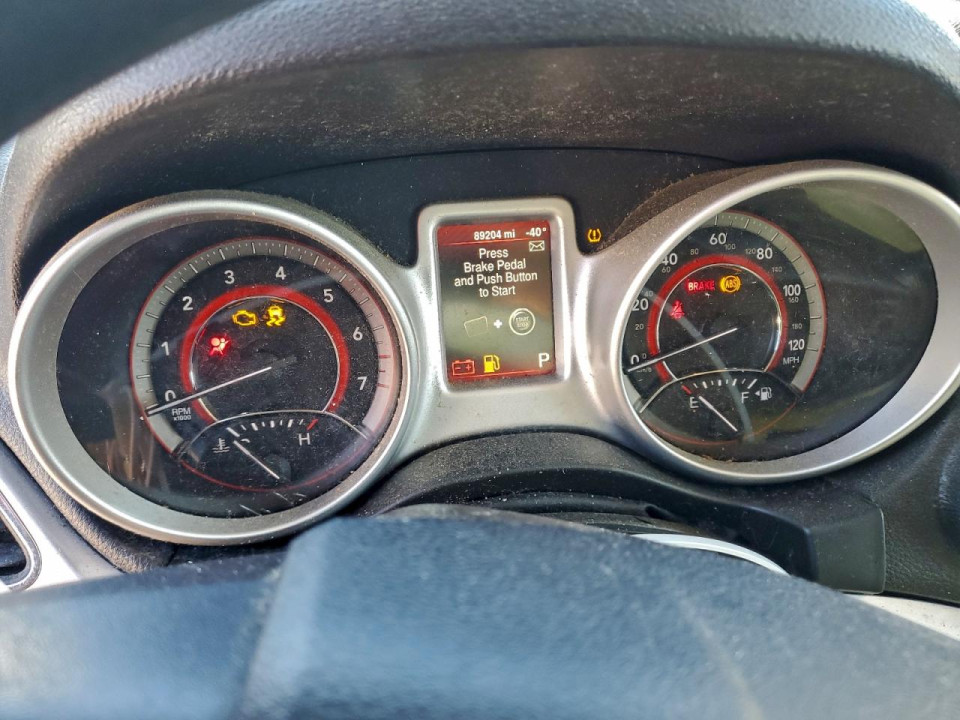 Dodge JOURNEY 2016 — Copart