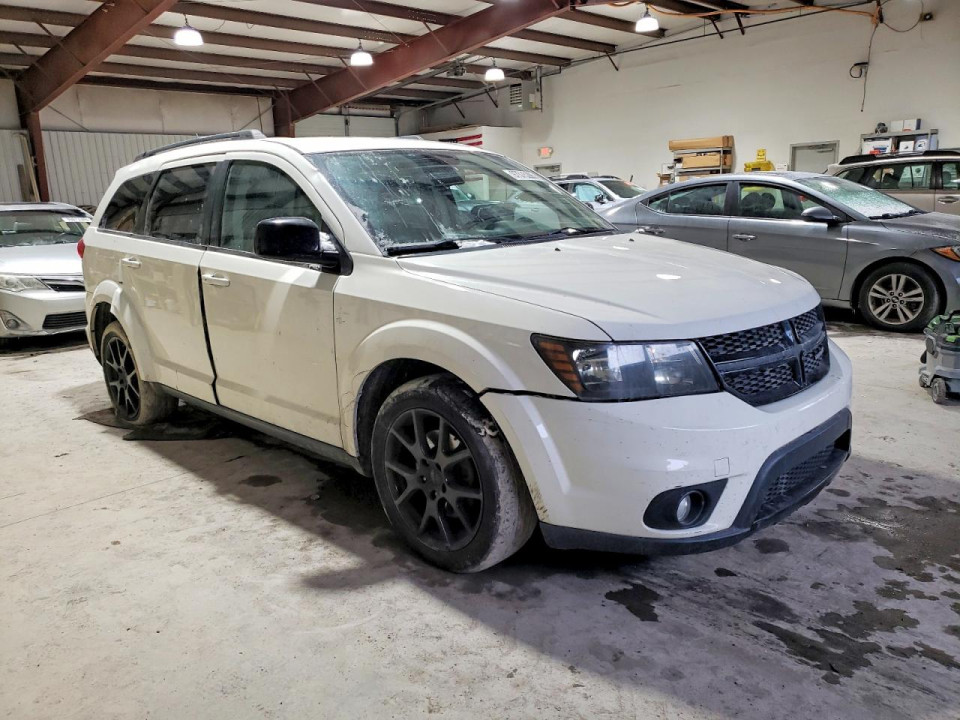 Dodge JOURNEY 2017 — Copart