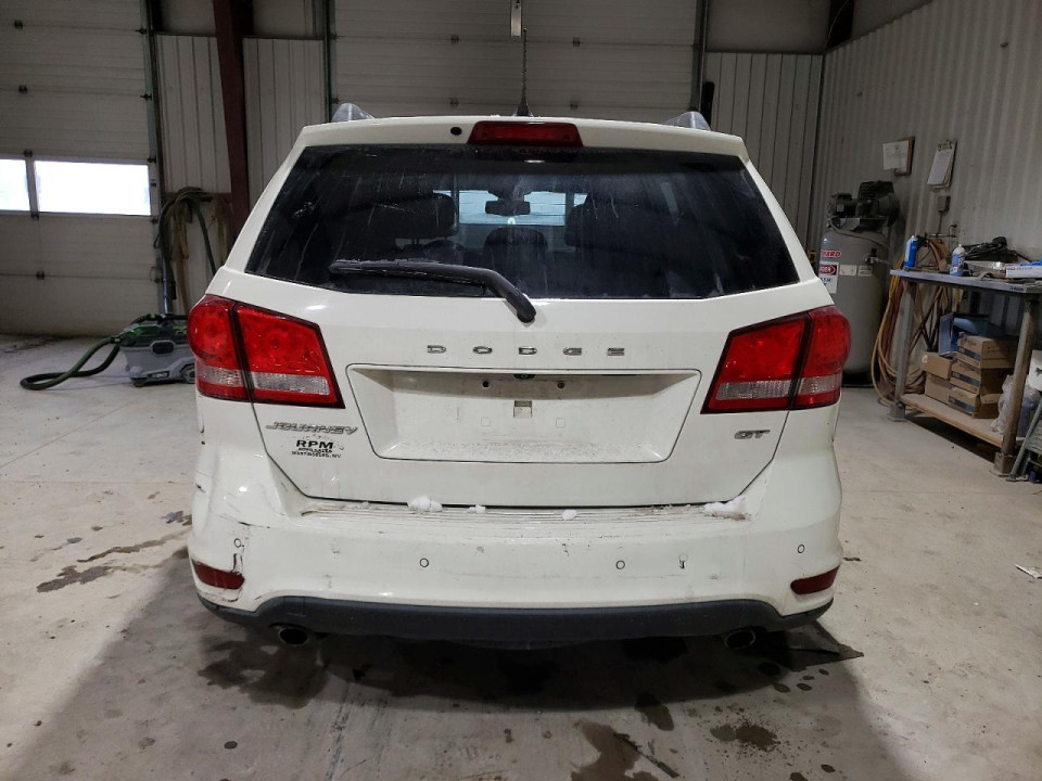 Dodge JOURNEY 2017 — Copart