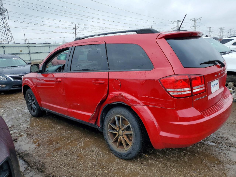 Dodge JOURNEY 2017 — Copart