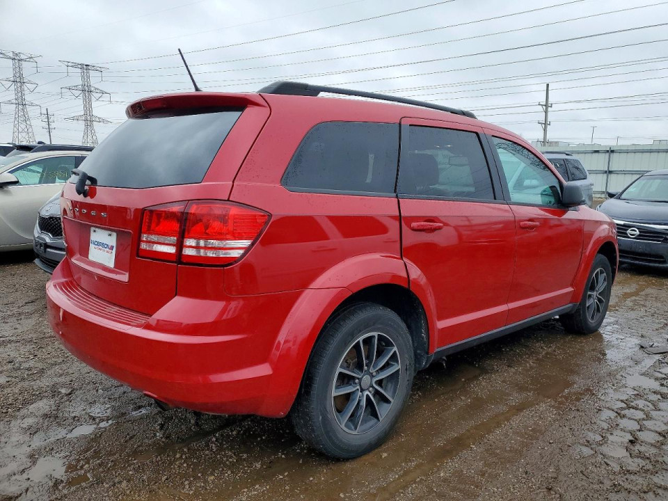 Dodge JOURNEY 2017 — Copart