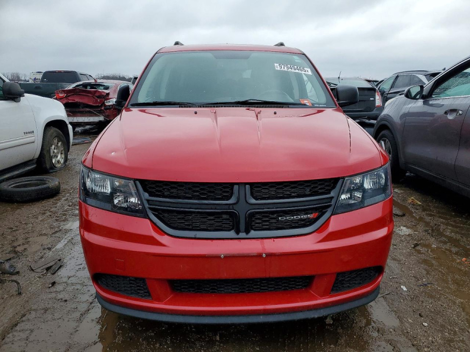 Dodge JOURNEY 2017 — Copart