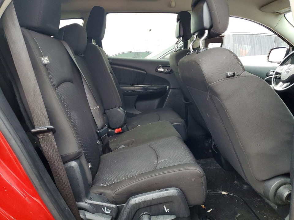 Dodge JOURNEY 2017 — Copart
