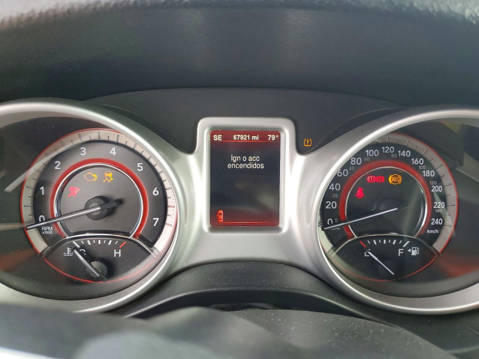 Dodge JOURNEY 2016 — Copart