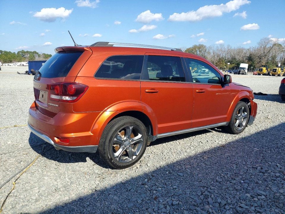 Dodge JOURNEY 2014 — Copart