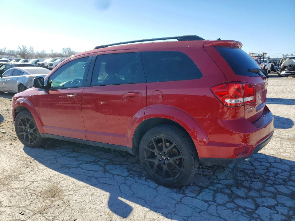 Dodge JOURNEY 2018 — Copart