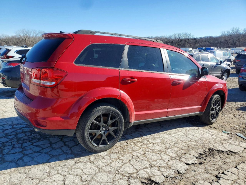 Dodge JOURNEY 2018 — Copart