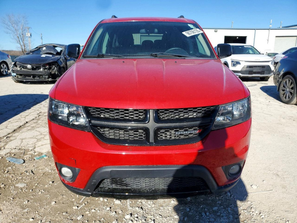 Dodge JOURNEY 2018 — Copart