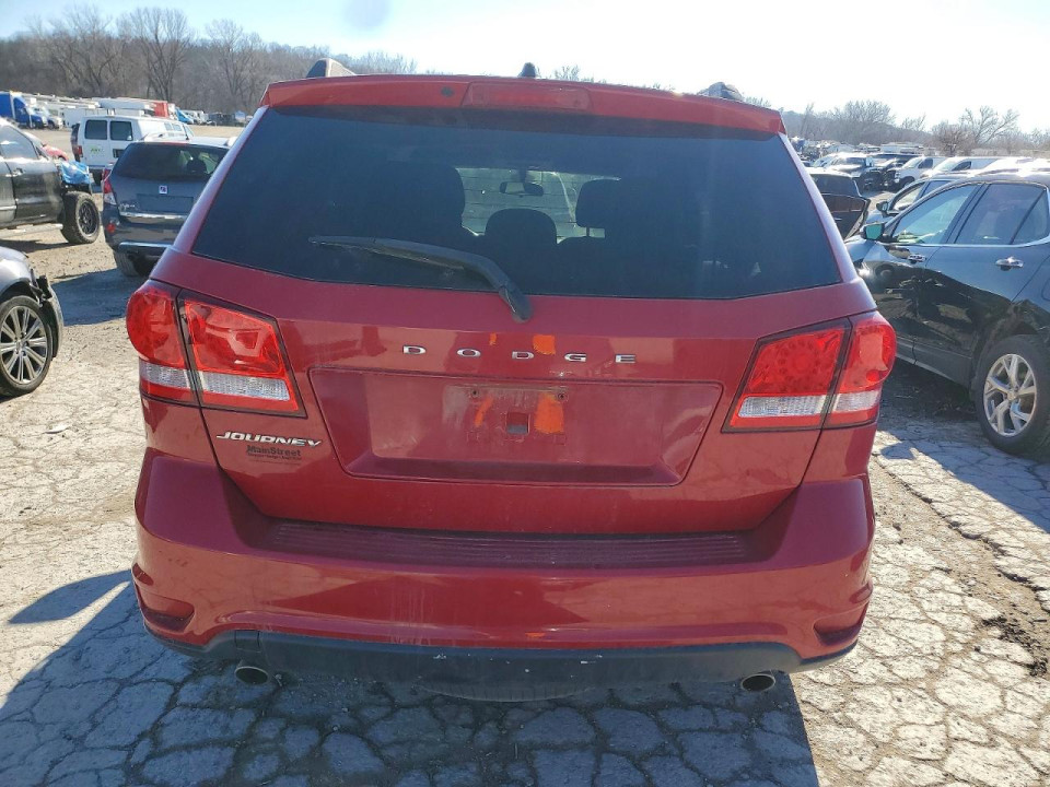 Dodge JOURNEY 2018 — Copart