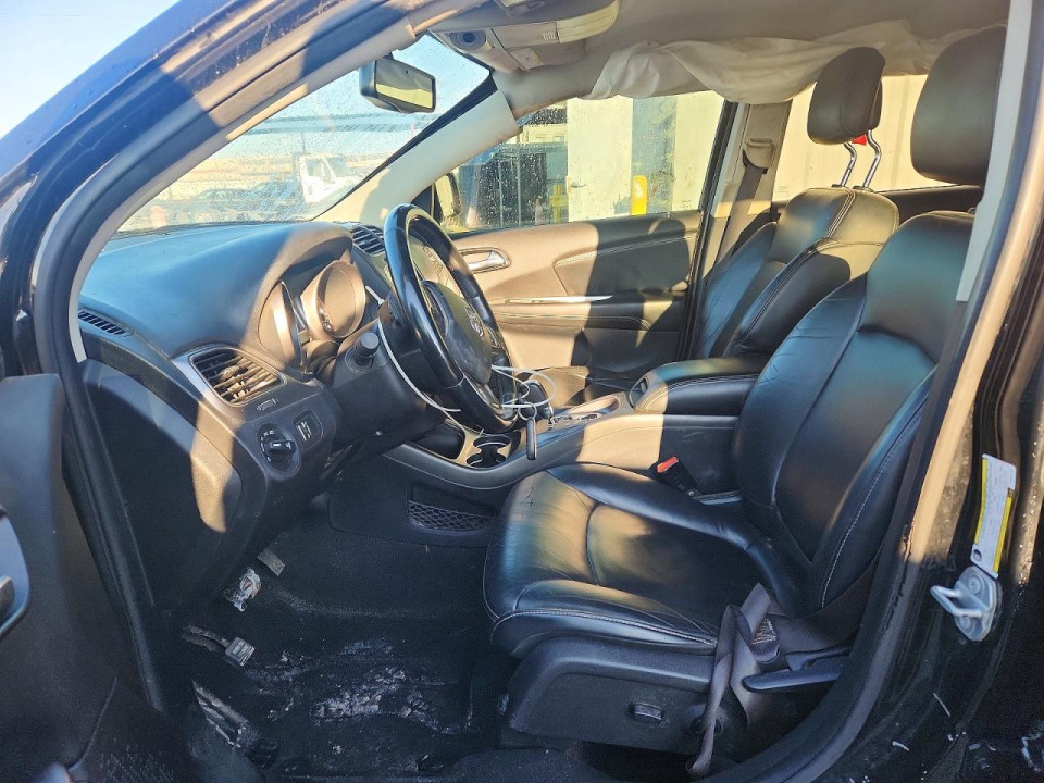 Dodge JOURNEY 2017 — Copart