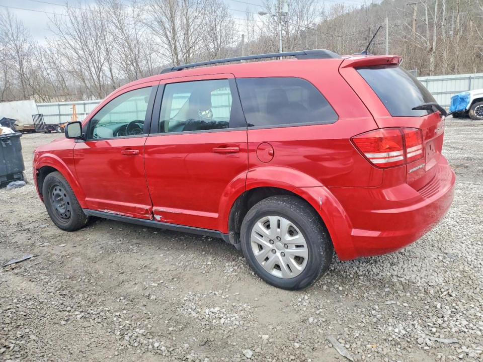 Dodge JOURNEY 2016 — Copart