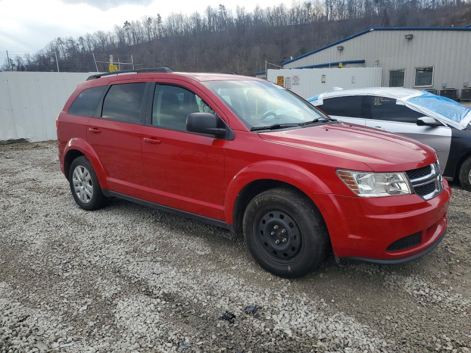 Dodge JOURNEY 2016 — Copart