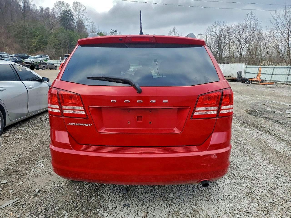 Dodge JOURNEY 2016 — Copart