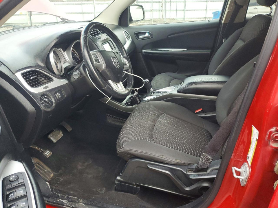 Dodge JOURNEY 2016 — Copart