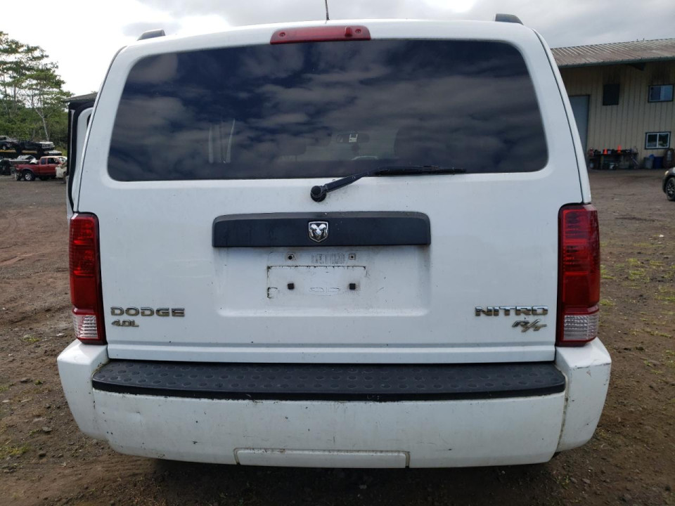 Dodge NITRO 2011 — Copart