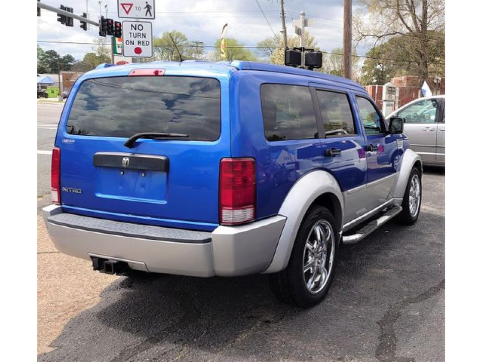 Dodge NITRO 2007 — Copart