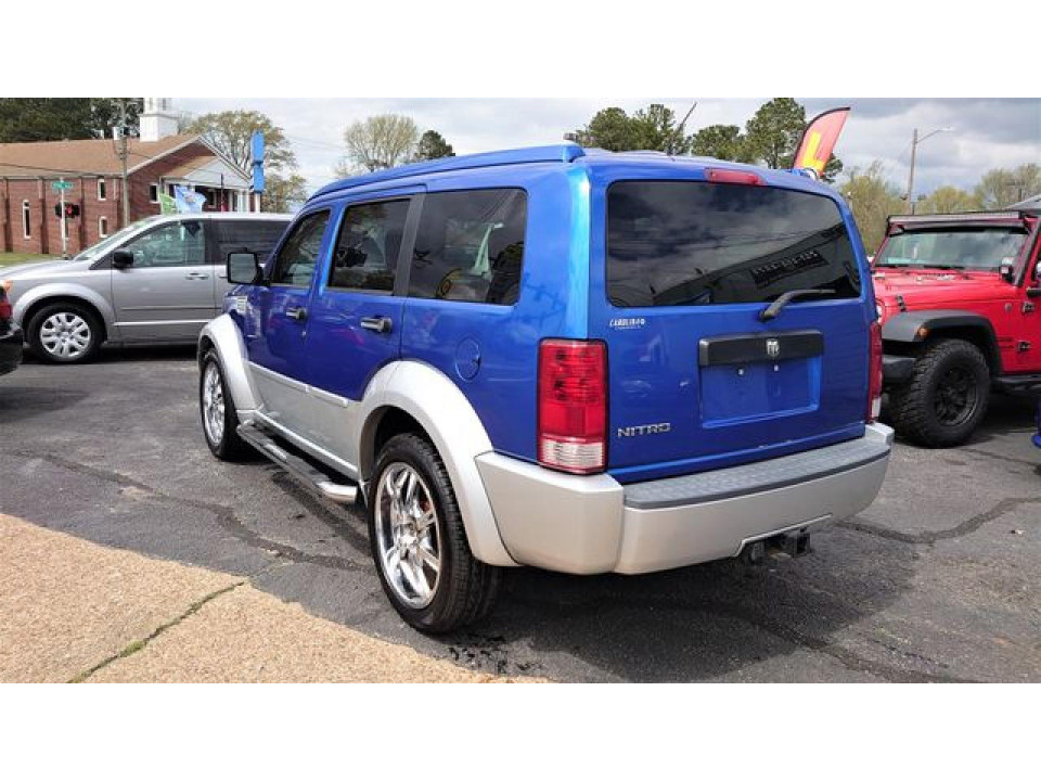 Dodge NITRO 2007 — Copart
