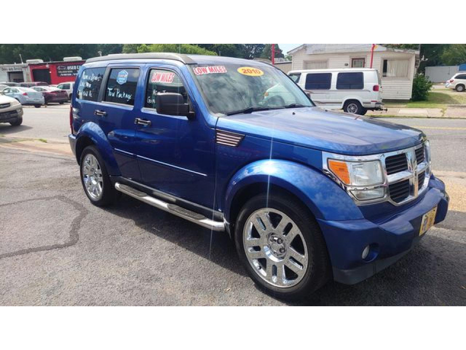 Dodge NITRO 2010 — Copart