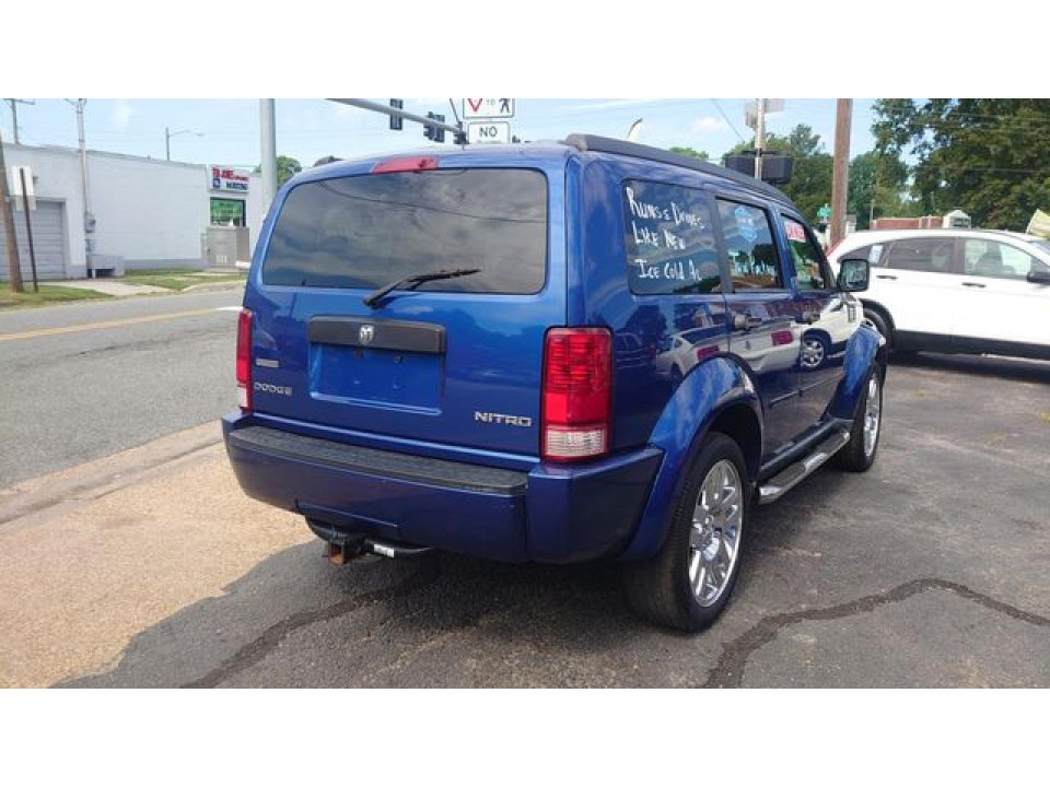 Dodge NITRO 2010 — Copart