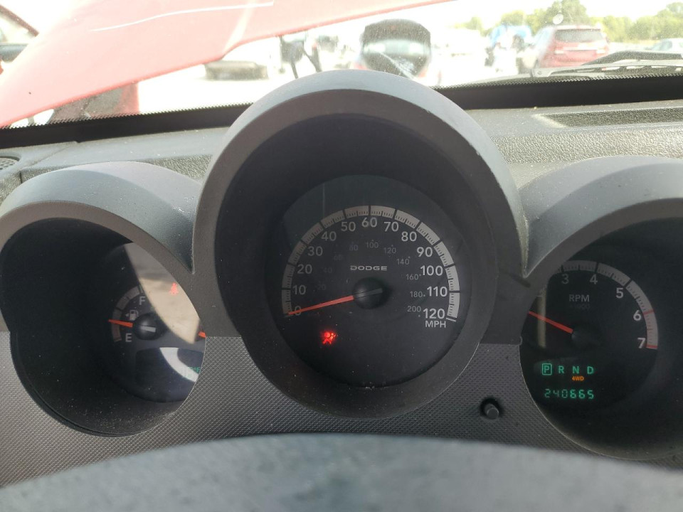 Dodge NITRO 2011 — Copart