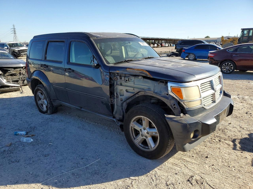 Dodge NITRO 2008 — Copart