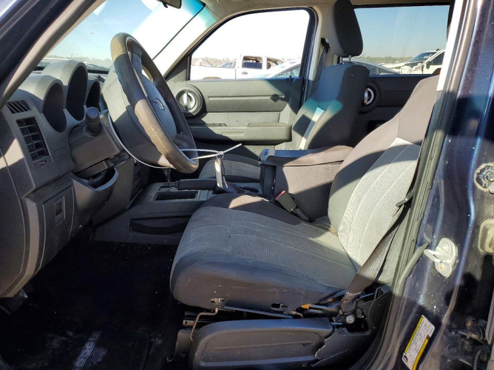 Dodge NITRO 2008 — Copart