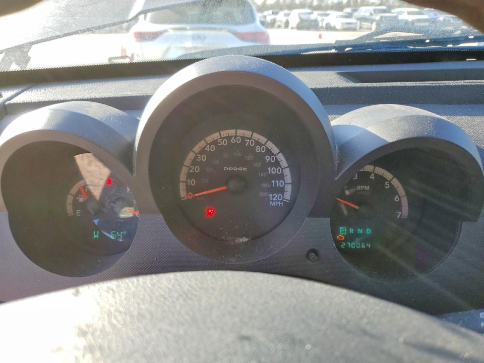 Dodge NITRO 2008 — Copart