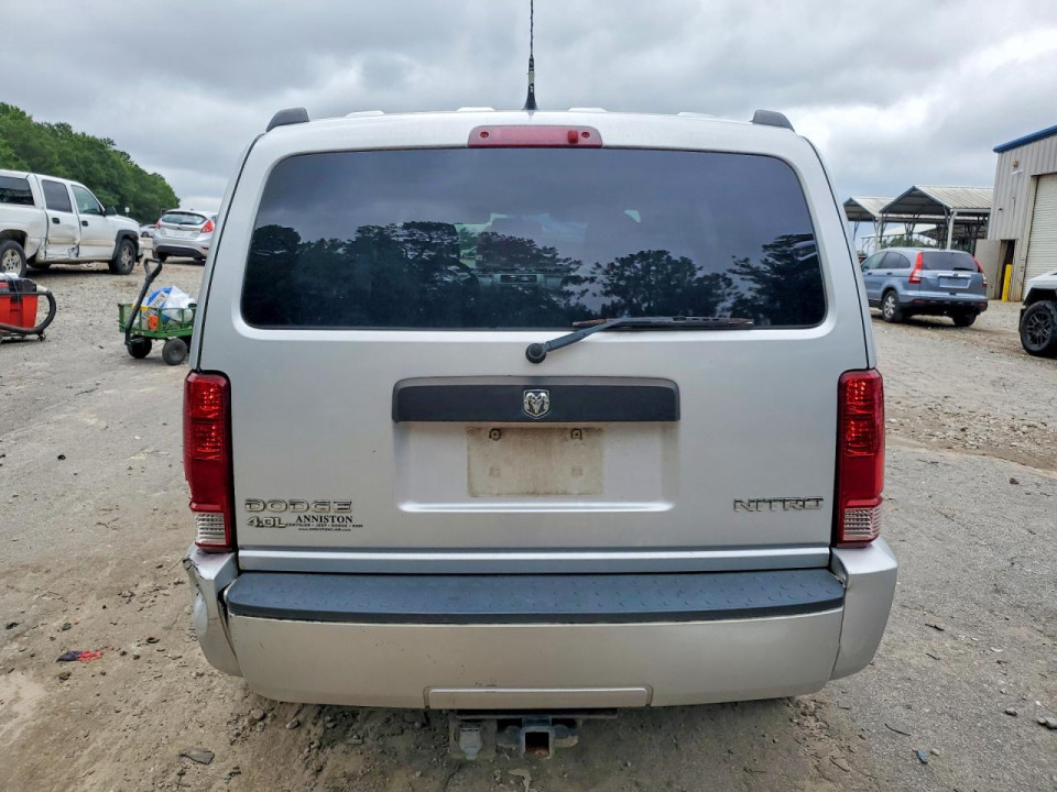 Dodge NITRO 2011 — Copart