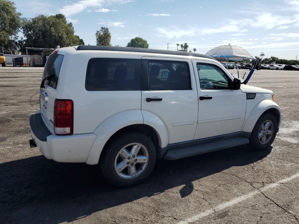 Dodge NITRO 2007 — Copart
