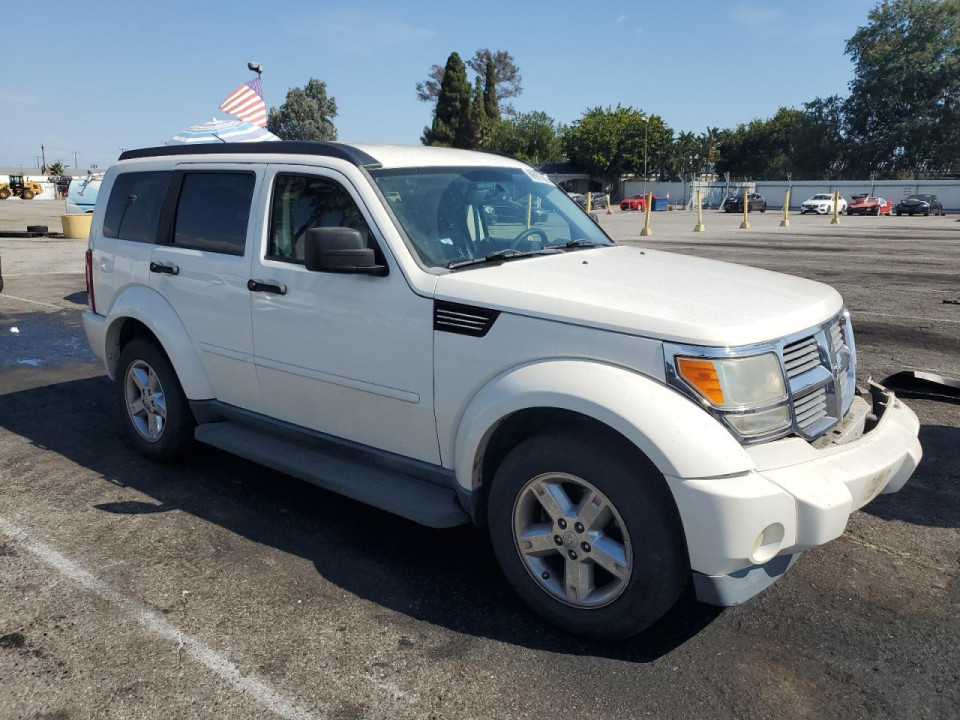 Dodge NITRO 2007 — Copart