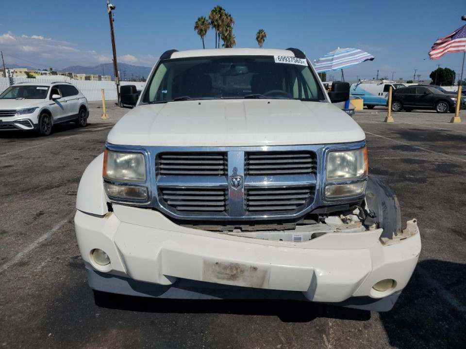 Dodge NITRO 2007 — Copart
