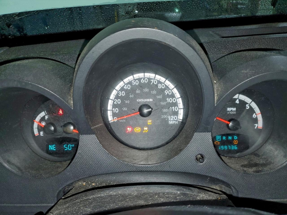 Dodge NITRO 2010 — Copart