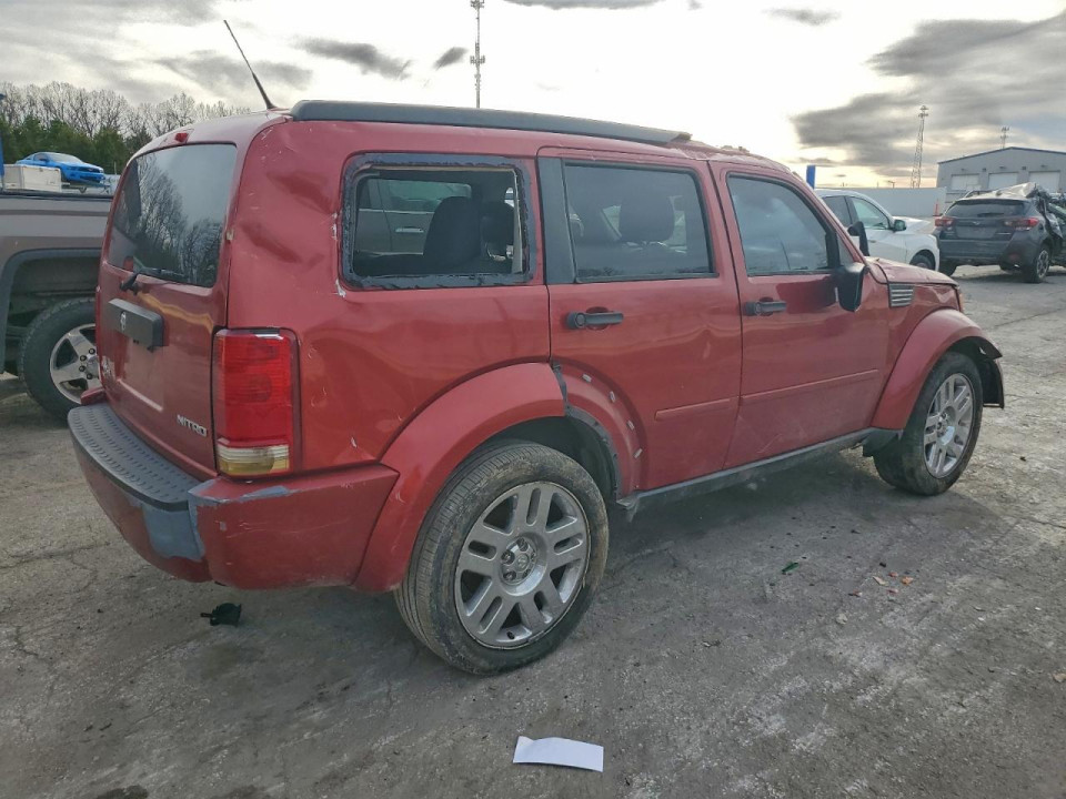 Dodge NITRO 2011 — Copart