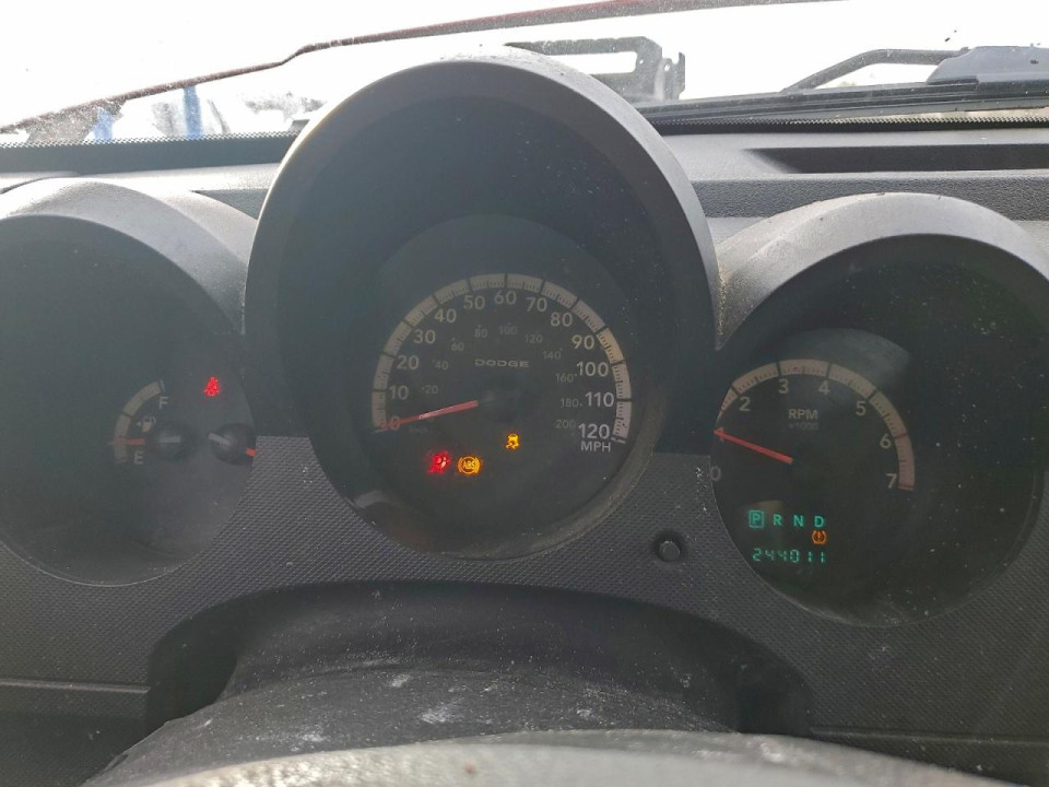 Dodge NITRO 2011 — Copart