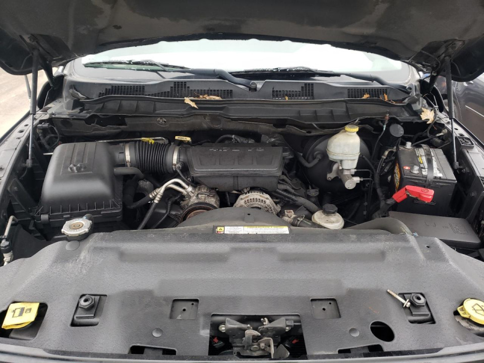 Dodge RAM 1500 2010 — Copart